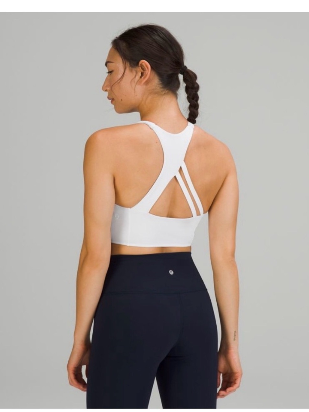 lululemon athletica strong lines longline bra